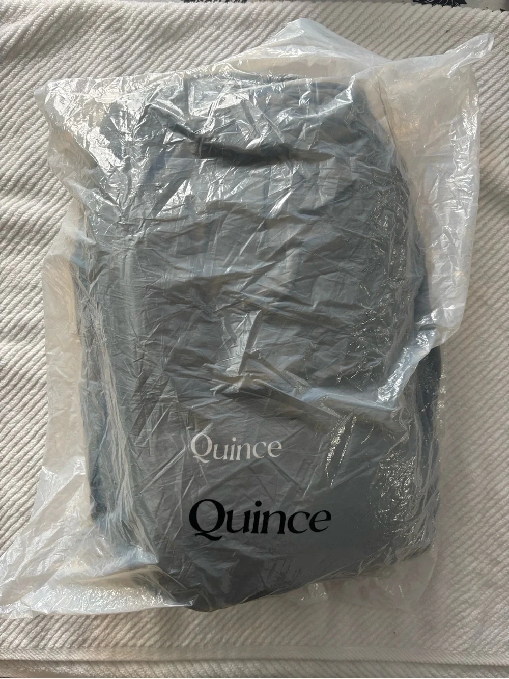 Quince Olive Ribbed Coverlet Set